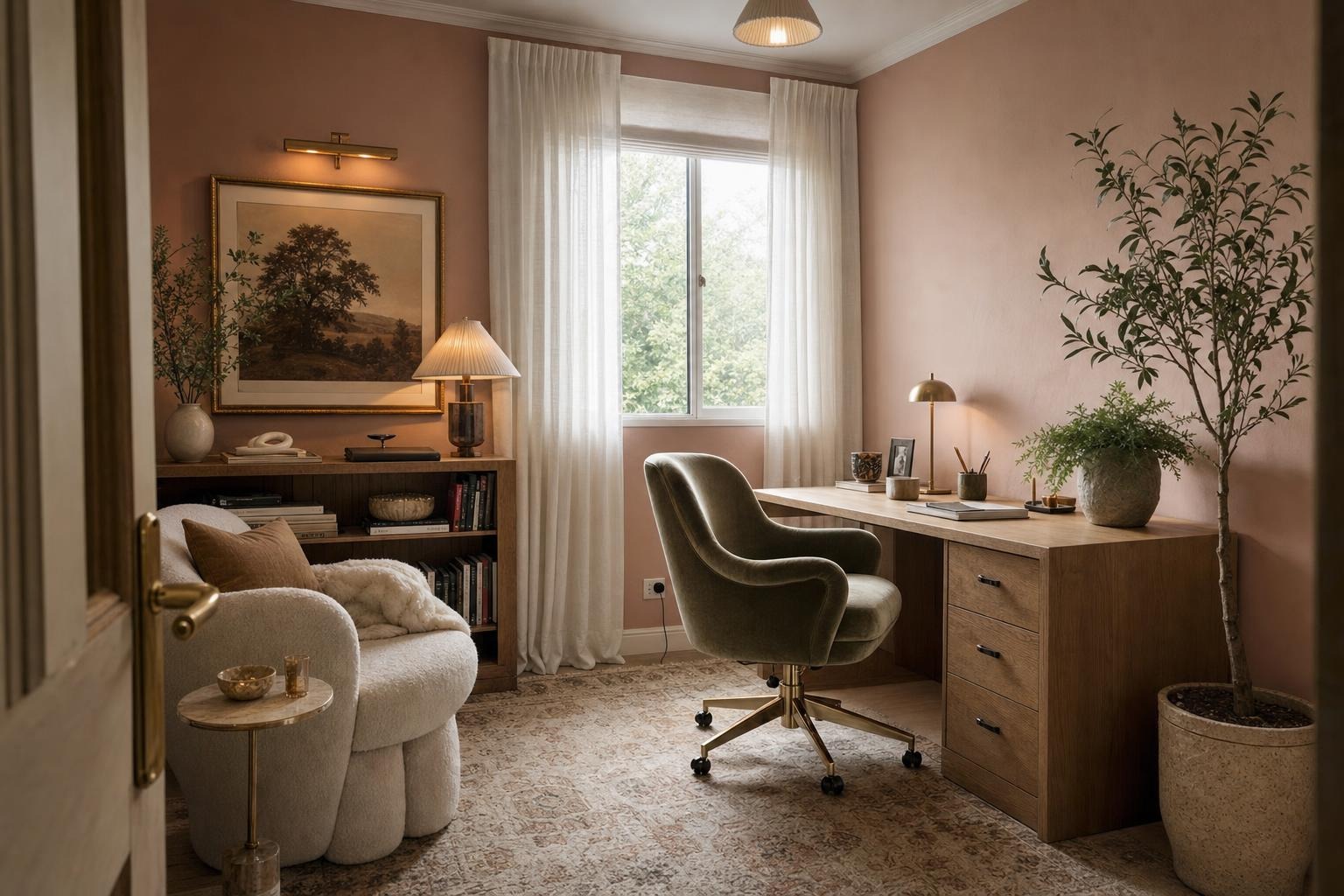 Home office — after